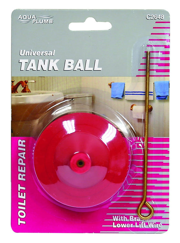 Aqua Plumb C2648 Tank Ball with Lift Rod