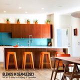 Polk Audio MC80 2-Way In-Ceiling 8" Speaker (Single) | Dynamic Built-In Audio |