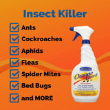 ORANGE GUARD 103 INC 32OZ Home Pest Control, 32 Fl Oz (Pack of 1), Clear