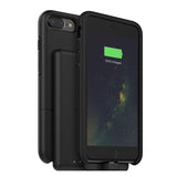 charge force powerstation Module for Otterbox uniVERSE Case Made for Apple iPhone 6, 6 Plus, 6s, 6s Plus, 7, 7 Plus � Rechargeable Attachable Battery Pack (2,500 mAh), Portable Charger, Extended Battery Module � Black