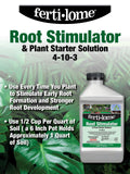 Fertilome (10650) Root Stimulator & Plant Starter Solution 4-10-3 (1 gal)