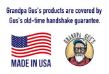 Grandpa Gus's Extra-Strength Mouse Repellent, Cinnamon/Peppermint Oils Repel Mice from Nesting & Freshen Air in Car/RV/Boat/Garage/Shed/Cabin, 1.75 Oz (10 Pouches)