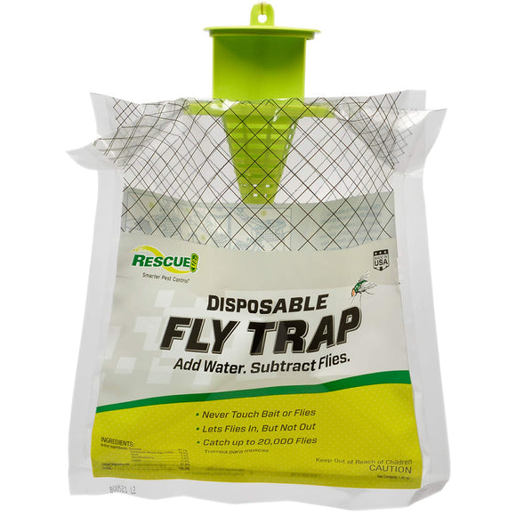 RESCUE! Outdoor Disposable Hanging Fly Trap