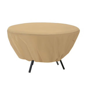 Classic Accessories Terrazzo Round Patio Table Cover, Retail