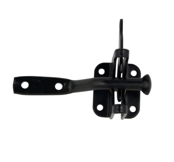 Ultra Hardware 35938 Gravity Gate Latch, Black