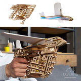 UGEARS Flight Starter, No Glue Required