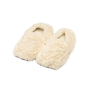 Intelex CURLY SAGE GREEN WARMIES Cozy Plush Body Slippers