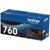 Brother Genuine Cartridge TN760 High Yield Black Toner