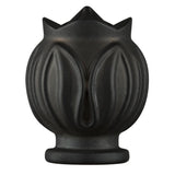 Westinghouse 7000400 Semi-Ornate Lamp Finial, Oil Rubbed Bronze