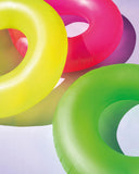 Intex Neon Frosted Inflatable Tubes (Colors May Vary)