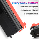 ONLYU Compatible Toner Cartridge Replacement for Brother TN436 TN436BK TN433 TN436BK TN431 for HL-L8360CDW MFC-L8900CDW HL-L8360CDWT HL-L8260CDW HL-L9310CDW MFCL8610CDW MFCL9570CDW Printer (4-Pack)