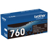 Brother Genuine Cartridge TN760 High Yield Black Toner