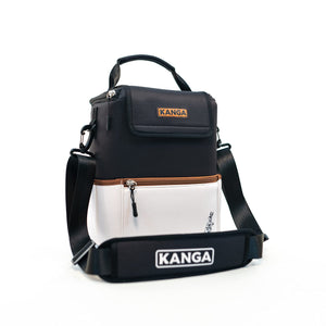 Kanga Insulated Cooler Bag - Soft Cooler Bag - 6 or 12 Can Beer and Seltzer Drink Cooler - Insulated Leak Proof and Durability Tested - Kanga Pouch Cooler - Gibson