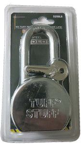 Tuff Stuff- Steel Double Ball Long Locking Shackle- PAD LOCK