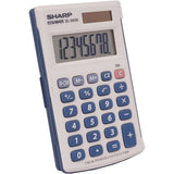 Sharp Calculators EL-243SB 8-Digit Pocket Calculator