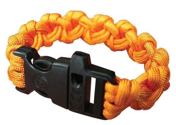 UST para 550 Bracelet with Whistle (Orange)