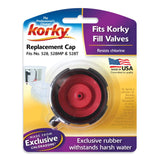 Korky QuietFill Fill Valve Replacement Cap 528 R528