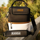 Kanga Insulated Cooler Bag - Soft Cooler Bag - 6 or 12 Can Beer and Seltzer Drink Cooler - Insulated Leak Proof and Durability Tested - Kanga Pouch Cooler - Gibson