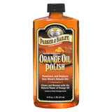 PARKER & BAILEY ORANGE OIL POLISH - Natural Orange Scented Wood Cleaner &