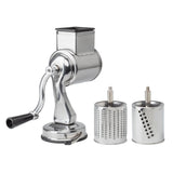 Fantes Cheese Grater with Suction-Base and 2 Drums, The Italian Market Original since 1906