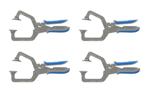 Kreg Automaxx 3 in. x 3 in. D Metal Pock-It Hole Wood Project Clamp 450 lb. capacity Silver 1 pk