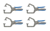 Kreg Automaxx 3 in. x 3 in. D Metal Pock-It Hole Wood Project Clamp 450 lb. capacity Silver 1 pk