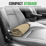 lebogner Waterproof Sweating Car Seat Cover for Post Gym Workout, Running,