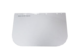 Sellstrom Face Shield Replacement Window for 390 Series Safety Face Shields, Uncoated Acetate, Clear Tint, 8" x 12" x 0.040, S35000