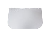 Sellstrom Face Shield Replacement Window for 390 Series Safety Face Shields, Uncoated Acetate, Clear Tint, 8" x 12" x 0.040, S35000