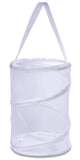 Dorm Shower Caddy � 8� X 12� - Carry Your Sundries Right Into the Shower. Great for College Dorm Life, Gyms, Camping and Travel. Folds Flat for Easy Storage When Not Needed. (White)