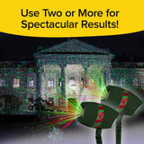 Star Shower Ultra 9 AS-SEEN-ON-TV with 9 Enhanced Modes for Spectacular Outdoor