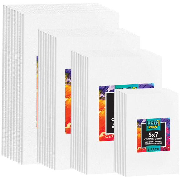 Canvas Boards (32 Pack)