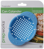 Prepworks by Progressive Can Colander , Can Strainer, Vegetable and Fruit Can Strainer, No-Mess Tuna Can Strainer , Best for Canned Tuna