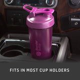 BlenderBottle Just for Fun Classic Shaker Bottle Perfect for Protein Shakes and Pre Workout, 28-Ounce, Avo Cardio