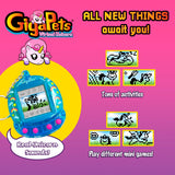 Giga Pets Angelic Unicorn Interactive Digital Pet, Upgraded Collector’s Edition Virtual Pets for Kids, 600+ Animations, 90’s Gaming, Boys, Girls Toys