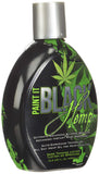 Millennium Tanning Products - Paint It Black Hemp Bronzer & Dark Tanning Lotion - 13.5 Ounce