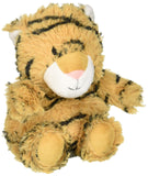 warmies Junior Tiger Microwavable, Hot or Cold for Cool Relaxation and Warm Relief, Lavender Scented Cozy Plush Animal