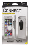 Nite Ize Connect Case for iPhone 6 Plus - Retail Packaging - Black