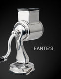 Fantes Cheese Grater with Suction-Base and 2 Drums, The Italian Market Original since 1906