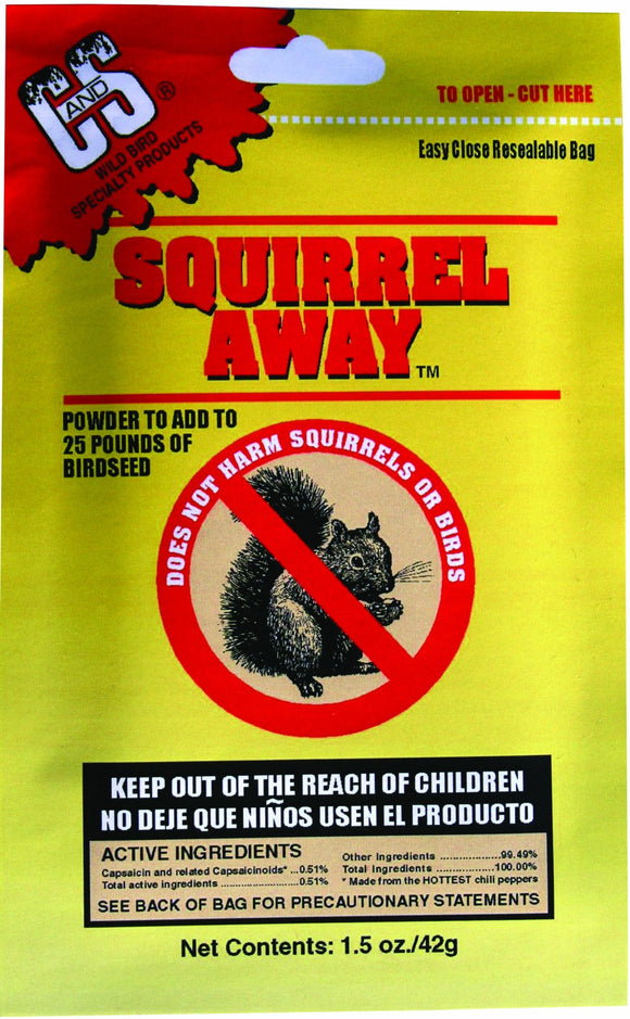 C&S CS1870778 Squirrel Away, 1.5-Ounce