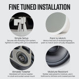 Polk Audio MC80 2-Way In-Ceiling 8" Speaker (Single) | Dynamic Built-In Audio |