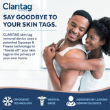 Claritag Advanced Skin Tag Remover - FDA-Cleared Device - Only for Skin Tag