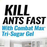 Combat Max Ant Killing Gel Bait Station, Indoor and Outdoor Use, 4 Count