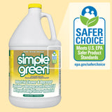 Simple Green 73434010 14010 Industrial Cleaner & Degreaser, Concentrated, Lemon, 1 gal Bottle, 128 Fl Oz (Pack of 1)