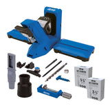 Kreg Tool KPHJ720PRO Pocket-Hole Jig 720PRO - Easy Clamping & Adjusting - Includes Durable Kreg Pocket-Hole Screws - For Materials 1/2" to 1 1/2" Thick - Holiday Home Improvement Gifts for Him