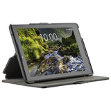 Speck Products StyleFolio Case and Stand for Verizon Ellipsis 8 HD, Black/Slate Grey, 85744-B565