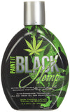 Millennium Tanning Products - Paint It Black Hemp Bronzer & Dark Tanning Lotion - 13.5 Ounce