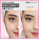 Maybelline Instant Age Rewind Instant Perfector 4-In-1 Matte Makeup, 00