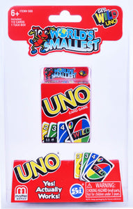 World's Smallest UNO