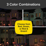 Star Shower Ultra 9 AS-SEEN-ON-TV with 9 Enhanced Modes for Spectacular Outdoor
